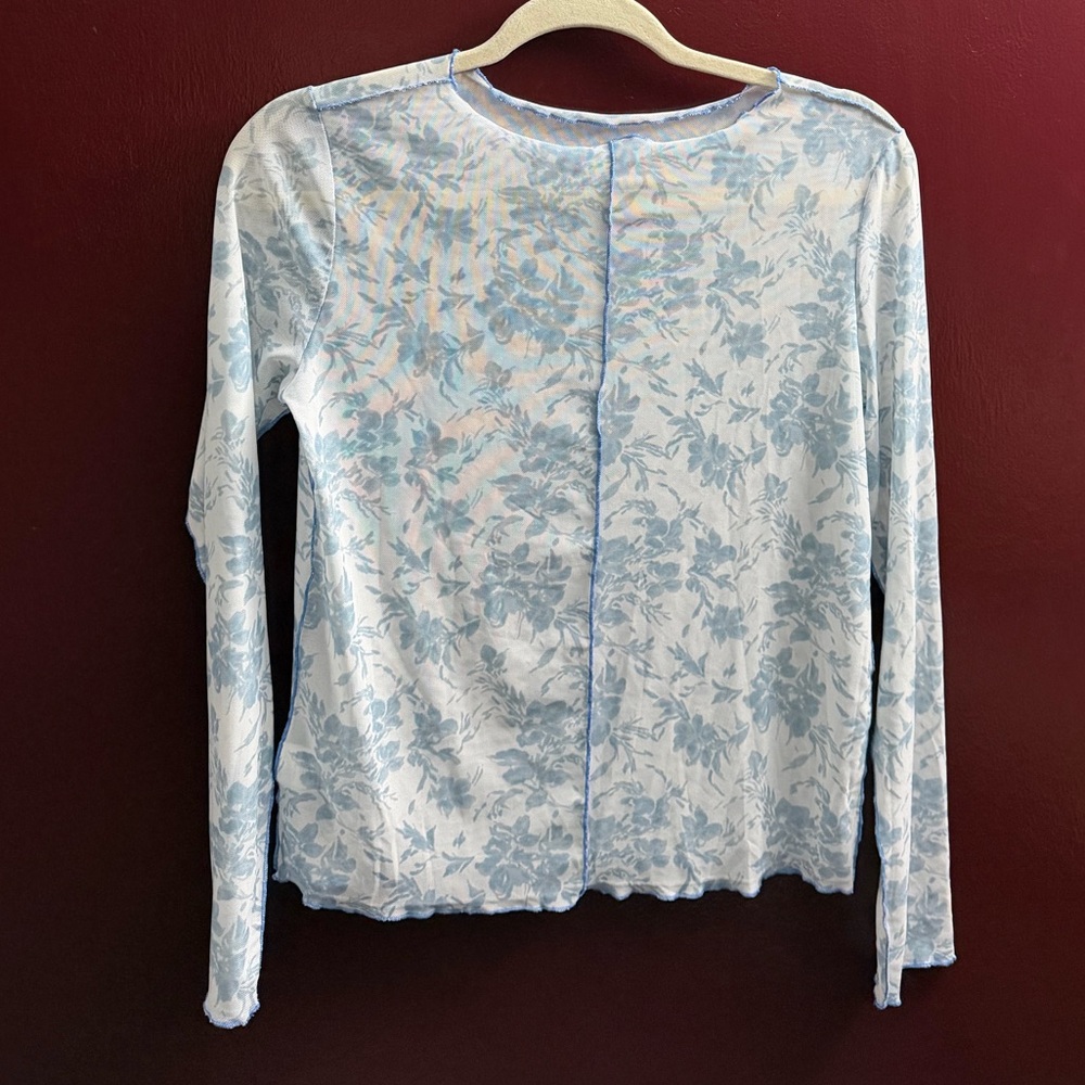 Floral Long Sleeve Top